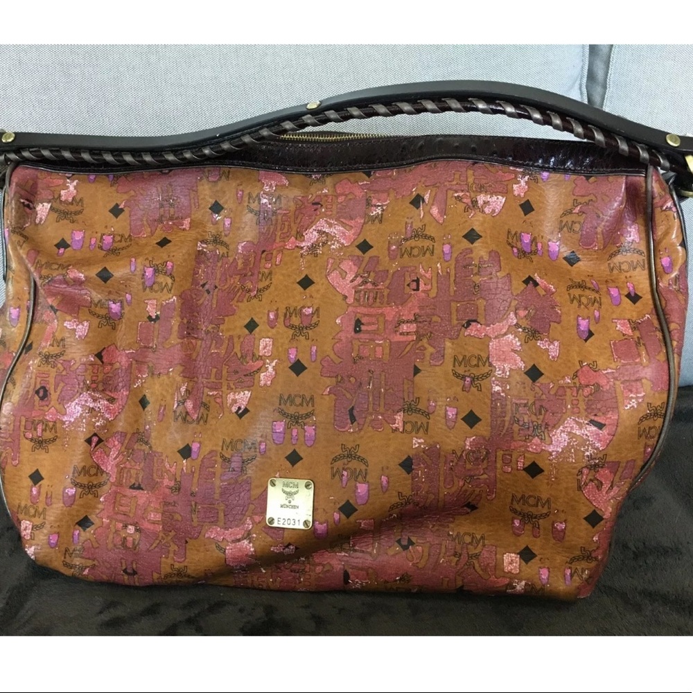 Mcm Hobo Bag